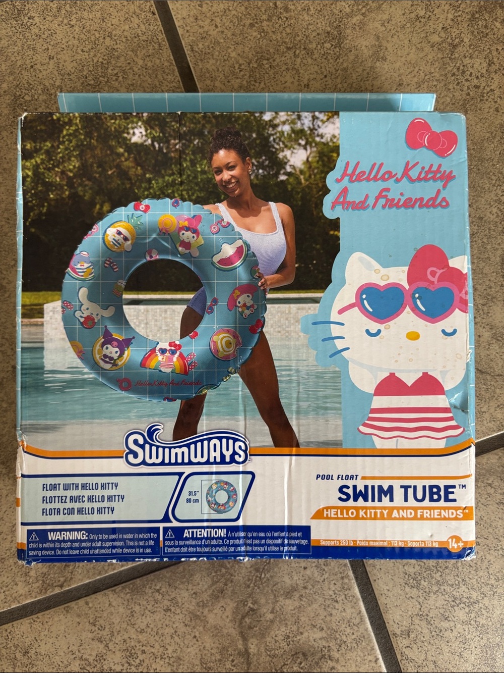 Swim ways Hello Kitty and Friends Swim Tube